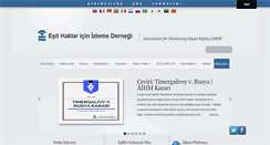 Desktop Screenshot of esithaklar.org