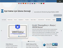 Tablet Screenshot of esithaklar.org